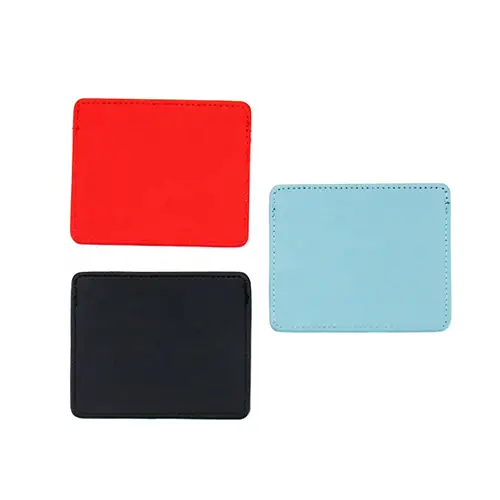 PU Leather Card Holder – Slim and Stylish Minimalist Wallet